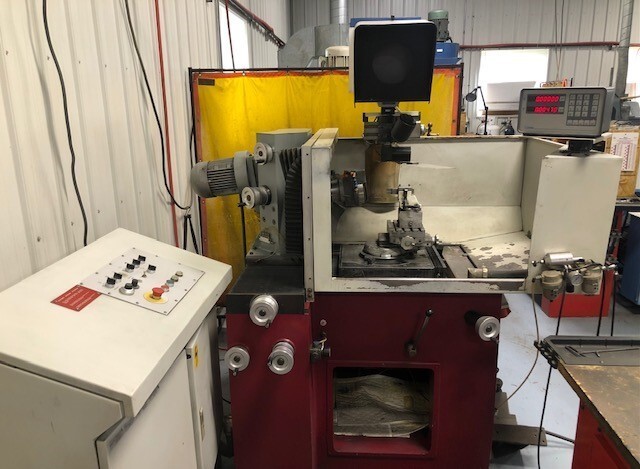 2001 EWAG RS15 Tool & Cutter Grinders | Tight Tolerance Machinery