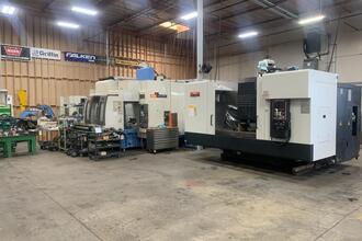 2002 MAZAK VARIAXIS 500-5X 5-AXIS 5-Axis Vertical Machining Centers | Tight Tolerance Machinery (4)