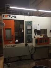 2004 FORTUNE V-TURN IV200 CNC Lathes | Tight Tolerance Machinery (1)