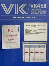 1997 HITACHI SEIKI VK 45-II Vertical Machining Centers | Tight Tolerance Machinery (4)