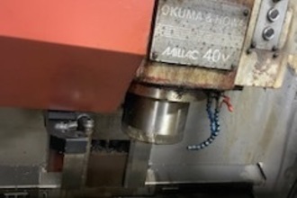 OKUMA & HOWA Millac 40V Vertical Machining Centers | Tight Tolerance Machinery (9)