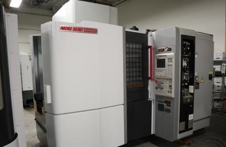 2011 MORI SEIKI NHX4000 5RPP 5-Axis Vertical Machining Centers | Tight Tolerance Machinery