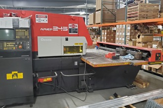 1996 AMADA ARIES 245 Turret Punches | Tight Tolerance Machinery (1)