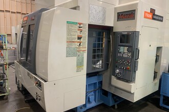 2002 MAZAK VARIAXIS 630-5X Vertical Machining Centers (5-Axis or More) | Tight Tolerance Machinery (1)