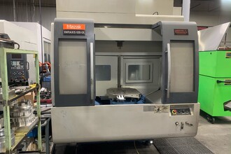 2002 MAZAK VARIAXIS 630-5X Vertical Machining Centers (5-Axis or More) | Tight Tolerance Machinery (2)